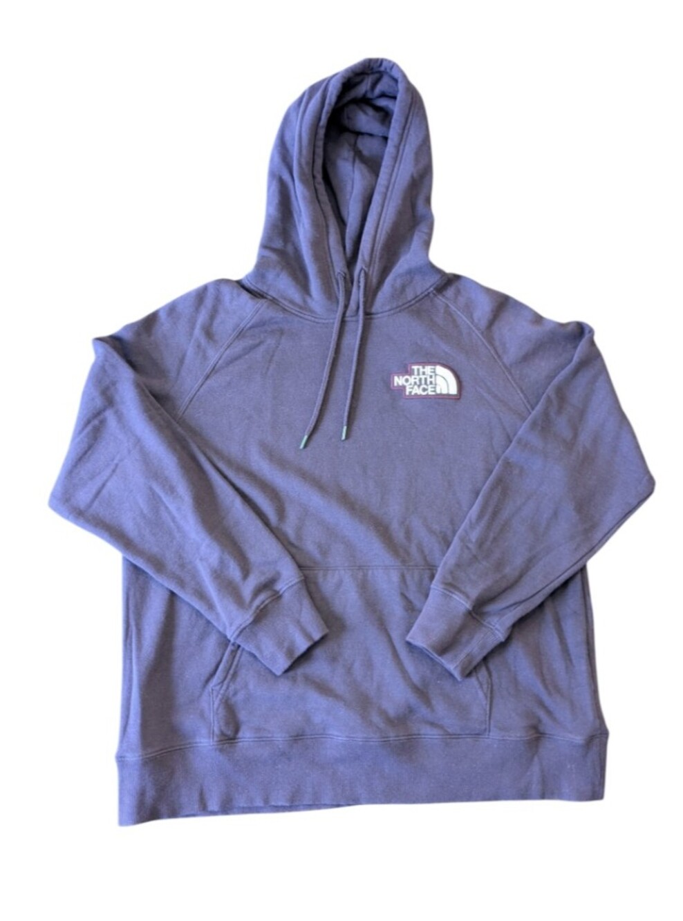 The North Face Women's Purple Crewneck Hoodie
